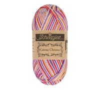 Scheepjes - Scheepjes Catona Chroma Collection 025 Honeysuckle 100% Mercerisé Coton Crochet et Tricot Fil - 1x50g