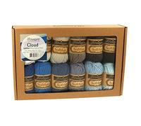 Scheepjes - Scheepjes Cloud Softfun Colour Pack - 12 x 20 Gram (1 Box)