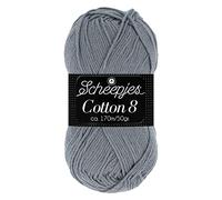 Scheepjes - Scheepjes Cotton 8 710 Fil - 10x50g