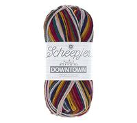 Scheepjes - Scheepjes Downtown 400 Après Sombre Centre Ville Fil - 5x50g