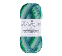 Scheepjes - Scheepjes Downtown 403 Feuillu Banlieue Centre Ville Fil - 5x50g
