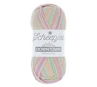 Scheepjes - Scheepjes Downtown 413 Boulanger Coin Centre Ville Fil - 5x50g
