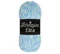 Scheepjes - Scheepjes Eliza 203 Plage Marcher Fil - 5x100g