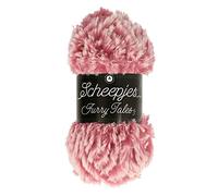 Scheepjes - Scheepjes Furry Tales 974 Rouge Équitation Capot Fil - 5x100g