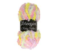 Scheepjes - Scheepjes Furry Tales 989 Licorne Fil - 5x100g