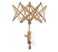 Scheepjes - Scheepjes Hêtre Bois Parapluie Swift Ajustable Fil Remontoir - 1 Pièce