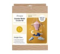 Scheepjes - Scheepjes Kit de Crochet Mobile Céleste - 1 Ensemble