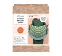 Scheepjes - Scheepjes Kit de Tricot Fibonacci Shawlette - 1 Ensemble