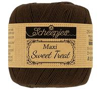 Scheepjes - Scheepjes Maxi Sweet Treat 162 Noir Café Fil - 10x25g