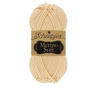 Scheepjes - Scheepjes Merino Soft 606 Et Vinci Fil - 10x50g