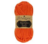 Scheepjes - Scheepjes Merino Soft 645 Par Eyck Fil - 10x50g