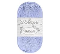 Scheepjes - Scheepjes Organicon 255 Jacinthe des Bois Fil - 1x50g