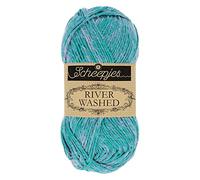Scheepjes - Scheepjes River Washed 950 Wheaton Fil - 1x50g