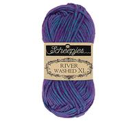 Scheepjes - Scheepjes River Washed XL 989 Yarra Fil - 10x50g