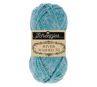 Scheepjes - Scheepjes River Washed XL 990 Wheaton Fil - 10x50g