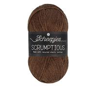 Scheepjes - Scheepjes Scrumptious 358 Chocolat Bagatelle Fil - 5x100g