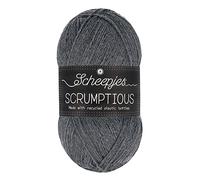 Scheepjes - Scheepjes Scrumptious 380 Noir Sésame Muffin Fil - 1x100g