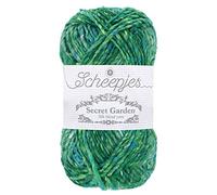 Scheepjes - Scheepjes Secret Garden 703 Isolé Lac Fil - 10x50g