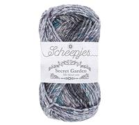 Scheepjes - Scheepjes Secret Garden 704 Lavande Des lits Fil - 10x50g