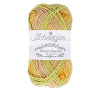Scheepjes - Scheepjes Secret Garden 707 Été Loger Fil - 10x50g