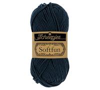 Scheepjes - Scheepjes Softfun 2401 Prussien Fil - 10x50g
