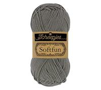 Scheepjes - Scheepjes Softfun 2510 Colombe Fil - 10x50g