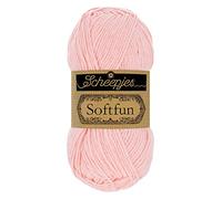 Scheepjes - Scheepjes Softfun 2513 Rose Clair Fil - 10x50g