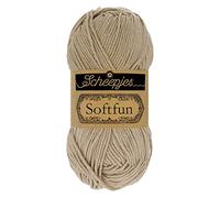Scheepjes - Scheepjes Softfun 2533 Blé Fil - 10x50g