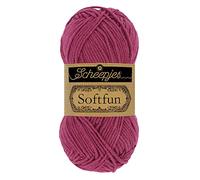 Scheepjes - Scheepjes Softfun 2534 Cyclamen Fil - 10x50g
