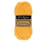 Scheepjes - Scheepjes Softfun 2610 Caramel Fil - 10x50g