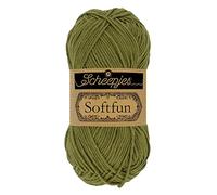 Scheepjes - Scheepjes Softfun 2616 Cornichon Fil - 1x50g