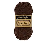 Scheepjes - Scheepjes Softfun 2623 Chocolat Fil - 1x50g