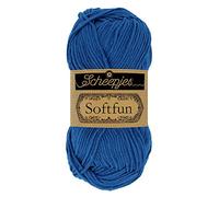 Scheepjes - Scheepjes Softfun 2626 Cobalt Fil - 10x50g