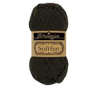 Scheepjes - Scheepjes Softfun 2628 Charbon Fil - 10x50g