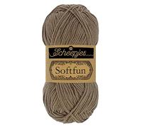 Scheepjes - Scheepjes Softfun 2631 Cèdre Fil - 10x50g