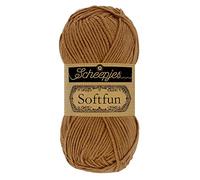 Scheepjes - Scheepjes Softfun 2633 Fauve Fil - 10x50g