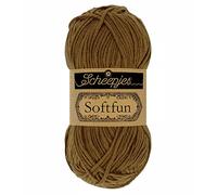 Scheepjes - Scheepjes Softfun 2635 Dijon Fil - 1x50g