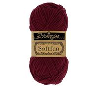 Scheepjes - Scheepjes Softfun 2637 Acajou Fil - 10x50g