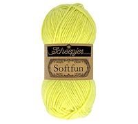Scheepjes - Scheepjes Softfun 2638 Tilleul Doux Fil - 1x50g