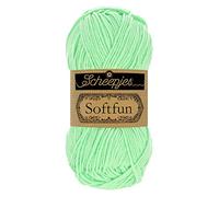 Scheepjes - Scheepjes Softfun 2640 Menthe Fil - 1x50g