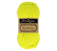 Scheepjes - Scheepjes Softfun 2641 Agrumes Citron Vert Fil - 1x50g