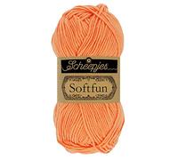 Scheepjes - Scheepjes Softfun 2652 Cantaloup Fil - 10x50g