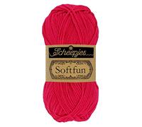 Scheepjes - Scheepjes Softfun 2654 Magenta Fil - 10x50g