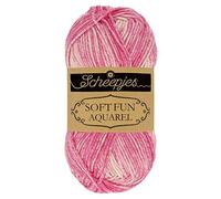 Scheepjes - Scheepjes Softfun Aquarel 803 Paysage Floral Fil - 10x50g