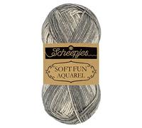 Scheepjes - Scheepjes Softfun Aquarel 806 Paysage Urbain Fil - 10x50g