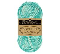 Scheepjes - Scheepjes Softfun Aquarel 810 Paysage Marin Fil - 1x50g