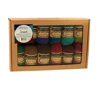 Scheepjes - Scheepjes Softfun Jewel Yarn Colour Pack - 12 x 20 Gram (1 Box)