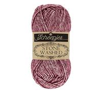 Scheepjes - Scheepjes Stone Washed 810 Grenat Fil - 1x50g