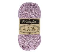 Scheepjes - Scheepjes Stone Washed 811 Profond Améthyste Fil - 1x50g