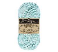 Scheepjes - Scheepjes Stone Washed 813 Amazonite Fil - 10x50g